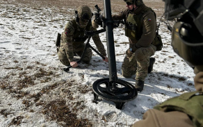 minometné čety 43. výsadkového pluku