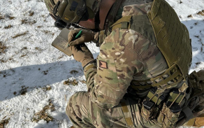 minometné čety 43. výsadkového pluku