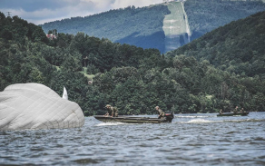 výcvik se zahraničními partnery