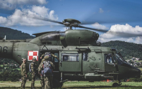 výcvik se zahraničními partnery