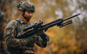 Puška pro přesnou střelbu