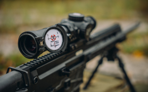 Puška pro přesnou střelbu