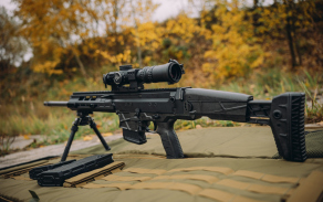 Puška pro přesnou střelbu