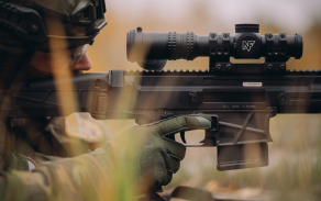 Puška pro přesnou střelbu