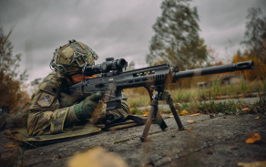 Puška pro přesnou střelbu