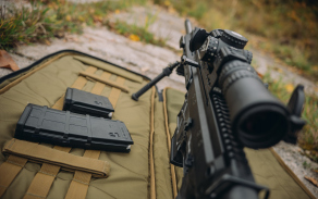 Puška pro přesnou střelbu