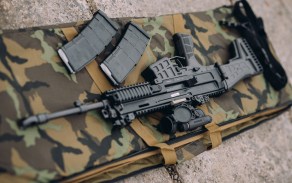 pěchotní zbraně AČR