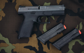 pěchotní zbraně AČR