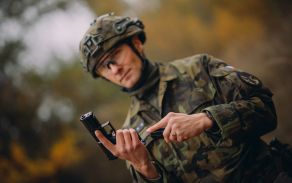 pěchotní zbraně AČR