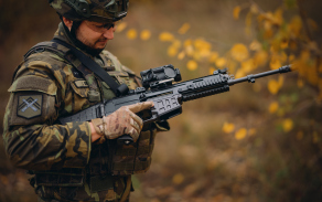 pěchotní zbraně AČR