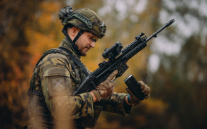 pěchotní zbraně AČR