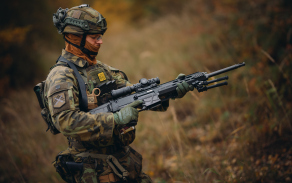 pěchotní zbraně AČR