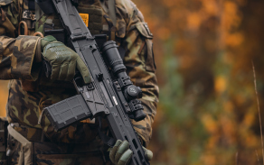 pěchotní zbraně AČR