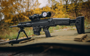 pěchotní zbraně AČR