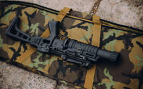 pěchotní zbraně AČR