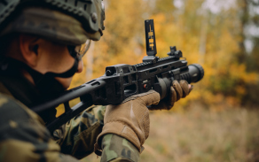 pěchotní zbraně AČR