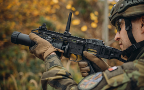 pěchotní zbraně AČR