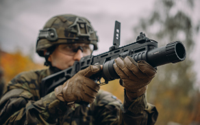 pěchotní zbraně AČR