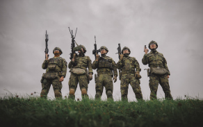 pěchotní zbraně AČR