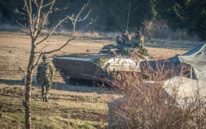 Češi cvičili s Nizozemci