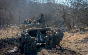 Češi cvičili s Nizozemci