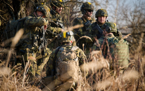 mechanizovaná rota praporu