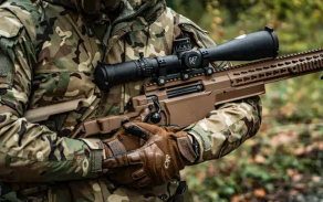 nové odstřelovačské pušky