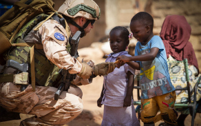 Mali, výcviková mise EUTM