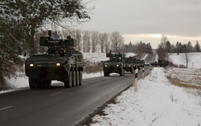 Čeští vojáci zahájili misi na Slovensku