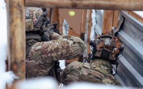 Taktika boje v zákopech