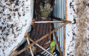 Taktika boje v zákopech