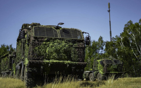 Oči protivzdušné obrany DPET