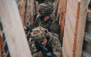 Taktika boje v zákopech