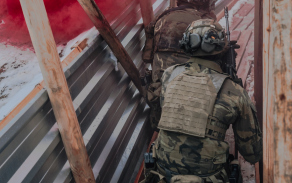 Taktika boje v zákopech