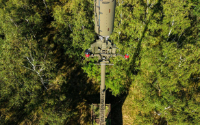 Oči protivzdušné obrany DPET