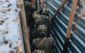 Taktika boje v zákopech