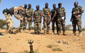 Mali, výcviková mise EUTM