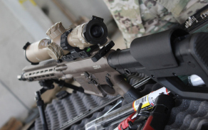 nové odstřelovačské pušky