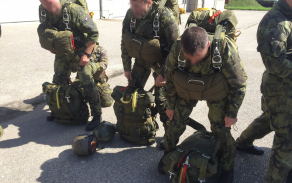 Aktivní záloha 102. průzkumného praporu