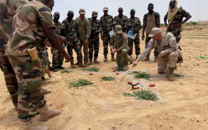 Mali, výcviková mise EUTM