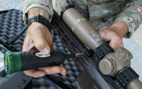 nové odstřelovačské pušky