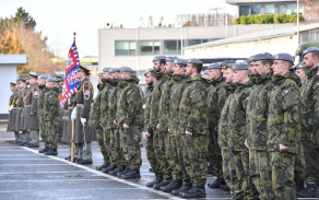 předání velení 14. pluku