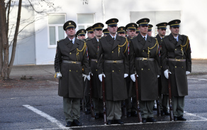 předání velení 14. pluku