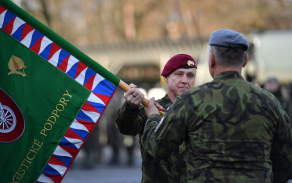 předání velení 14. pluku