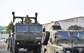 předání velení 14. pluku