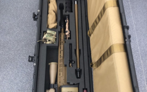 nové odstřelovačské pušky