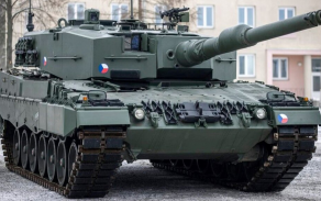 opravy tanků Leopard 2A4