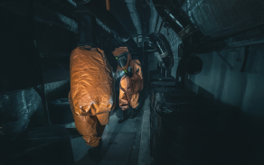 Rekognoskace krytu civilní obrany v Liberci