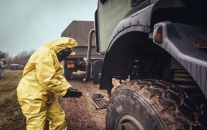 Chemici míří do Pobaltí