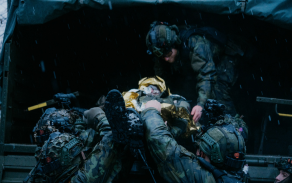 Vojáci z Přáslavic cvičili na Libavé